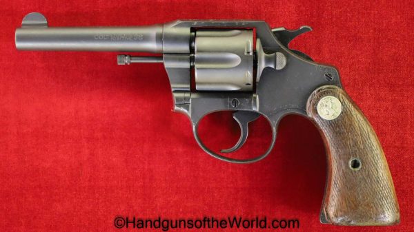 Colt, Police Positive, .38, Railway Express Agency, Marked, Handgun, Revolver, C&R, Collectible, American, Americana, 38, USA, US, Police, Positive