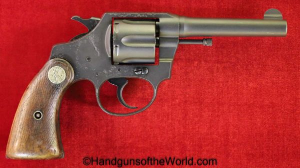 Colt, Police Positive, .38, Railway Express Agency, Marked, Handgun, Revolver, C&R, Collectible, American, Americana, 38, USA, US, Police, Positive
