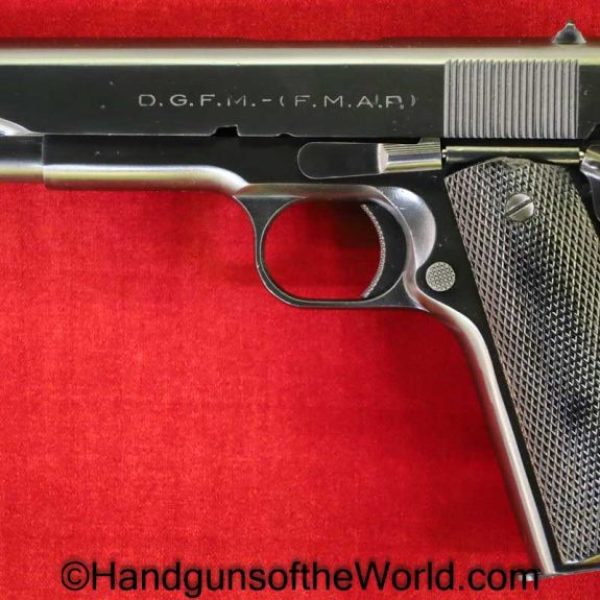 DGFM, 1927, .45acp, Argentine, Army, Shooter Grade, Shooter, Model, Argentina, 45, .45, acp, auto, Handgun, Pistol, C&R, Collectible, 1911, Vintage
