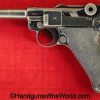 Mauser, P.08, BYF 42, 9mm, Luger, Black Widow, German, Germany, WWII, WW2, Handgun, Pistol, C&R, Collectible, byf, 42, 1942, P08, P 08, P-08, byf42