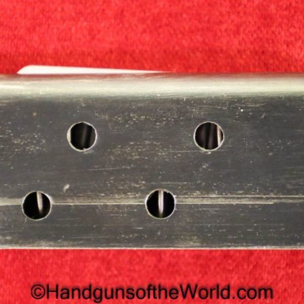 Bayard, 1908, 7.65mm, Magazine-Clip, Magazine, Mag, Clip, Handgun, Pistol, Original, Collectible, Belgian, Belgium, 7.65, 32, .32, acp, auto, Model