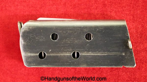 Bayard, 1908, 7.65mm, Magazine-Clip, Magazine, Mag, Clip, Handgun, Pistol, Original, Collectible, Belgian, Belgium, 7.65, 32, .32, acp, auto, Model