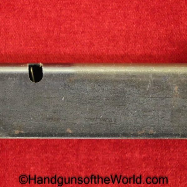 MAB, Model D, 7.65mm, Magazine, Clip, Mag, Original, Collectible, France, French, Handgun, Pistol, Model, D, 7.65, 32, .32, acp, auto, Hand gun