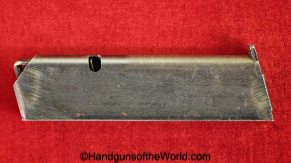MAB, Model D, 7.65mm, Magazine, Clip, Mag, Original, Collectible, France, French, Handgun, Pistol, Model, D, 7.65, 32, .32, acp, auto, Hand gun