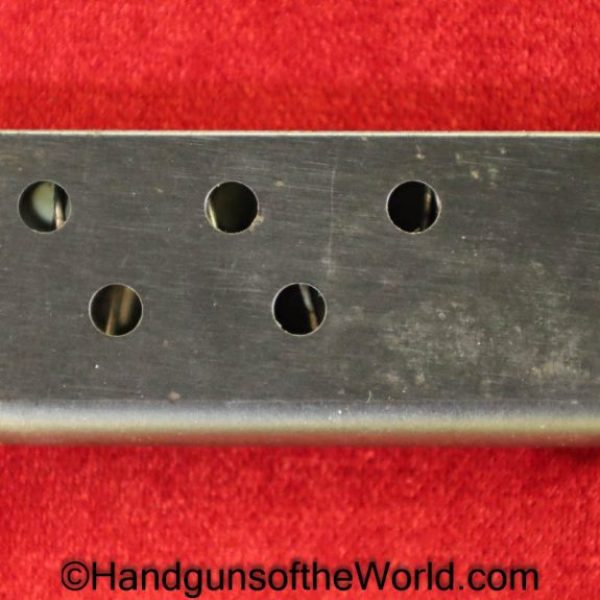 Browning, Baby, 6.35mm, Magazine, Clip, Mag, Original, Collectible, Belgian, Belgium, 6.35, 25, .25, acp, auto, Handgun, Pistol, Hand gun