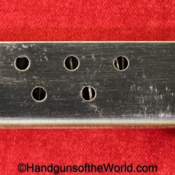 CZ, Duo, 6.35mm, Magazine, Clip, Mag, Original, Collectible, Z, Pistol, Hand gun, Handgun, Czech, Czechoslovakia, 6.35, 25, .25, acp, auto