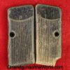 Beretta, 1915, 7.65mm, Frame, Grips, Grip, Pair, Set, Original, Collectible, 7.65, 32, .32, acp, auto, Handgun, Pistol, Wood, Wooden, Model, Walnut