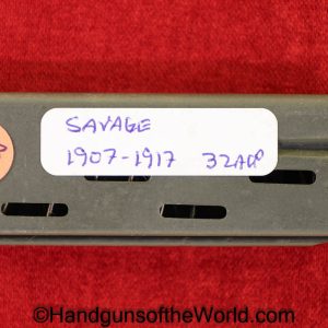 Savage, 1907, 1917, .32, Magazine, Clip, Mag, Original, Collectible, Handgun, Pistol, Americana, American, America, USA, 32, 7.65, acp, auto, 7.65mm