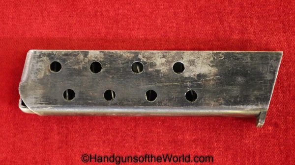 MAB, Model D, 7.65mm, Magazine, Clip, Mag, Original, Collectible, France, French, Handgun, Pistol, Model, D, 7.65, 32, .32, acp, auto, Hand gun