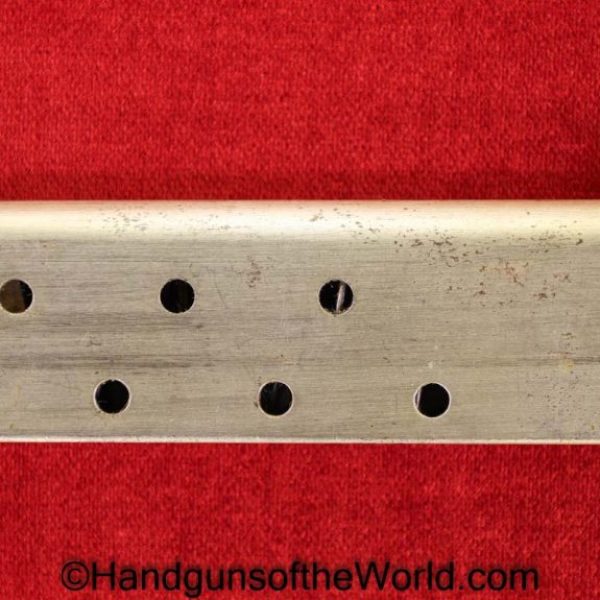 Webley & Scott, 1908, 7.65mm, Magazine-Clip, Magazine, Mag, Clip, Original, Collectible, Webley, Model, 7.65, 32, .32, acp, auto, Hand gun, Pistol