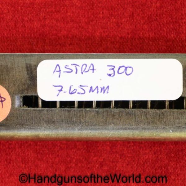 Astra, 300, .32, Magazine-Clip, Mag, Magazine, Clip, Original, Collectible, 32, acp, auto, 7.65, 7.65mm, Spain, Spanish, WWII, WW2, Era, German, Germany