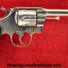 Colt, Army Special, .32-20, Factory Nickel, 1921, 32-20, Handgun, Revolver, C&R, Collectible, Americana, American, Nickel, Factory, USA, US, America