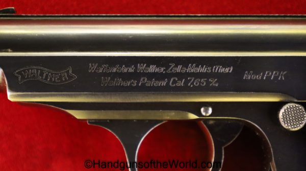 Walther, PPK, 7.65mm, Party Leader, Full Rig, Outstanding, German, Germany, Handgun, Pistol, C&R, Collectible, 7.65, NSDAP, WWII, WW2, 32, .32, acp, auto