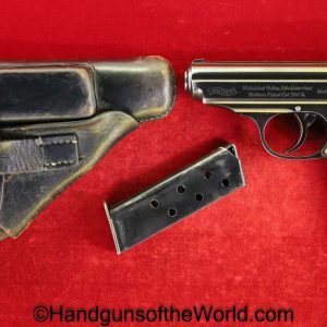 Walther, PPk, 7.65mm, Party Leader, with Holster, German, Germany, NSDAP, Handgun, Pistol, C&R, Collectible, Pocket, 7.65, 32, .32, acp, auto, Hand gun