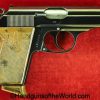 Walther, PPk, 7.65mm, Party Leader, with Holster, German, Germany, NSDAP, Handgun, Pistol, C&R, Collectible, Pocket, 7.65, 32, .32, acp, auto, Hand gun