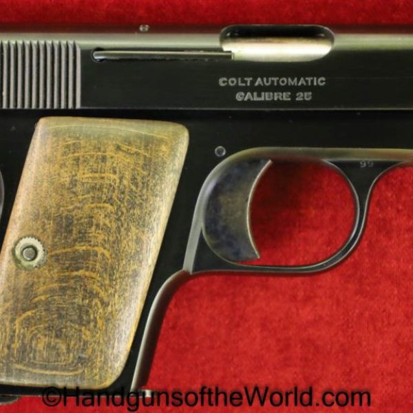 Colt, 1908, .25, 1920, VP, Vest Pocket, Handgun, Pistol, C&R, Collectible, Model, 25, acp, auto, 6.35, 6.35mm, Model, Hand gun, Americana, American, US