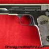 Colt, 1903, Hammerless, .32, 1st Issue, 1906, Pocket, Model, First, Issue, Type, 32, acp, auto, 7.65, 7.65mm, Handgun, Pistol, C&R, Collectible, Hand gun