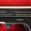 Colt, 1903, Hammerless, .32, 1st Issue, 1906, Pocket, Model, First, Issue, Type, 32, acp, auto, 7.65, 7.65mm, Handgun, Pistol, C&R, Collectible, Hand gun