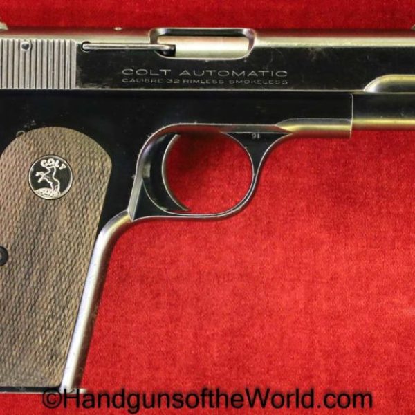 Colt, 1903, Hammerless, .32, 1928, 32, acp, auto, Pocket, Handgun, Pistol, C&R, Collectible, Model, M, 7.65, 7.65mm, Pocket Hammerless, Americana, USA