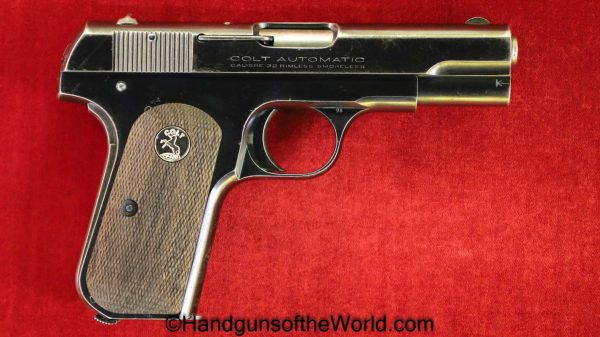 Colt, 1903, Hammerless, .32, 1928, 32, acp, auto, Pocket, Handgun, Pistol, C&R, Collectible, Model, M, 7.65, 7.65mm, Pocket Hammerless, Americana, USA