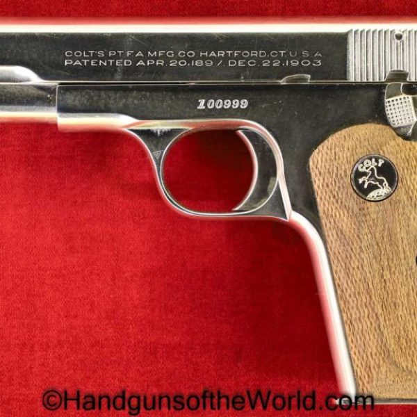 Colt, 1908, .380, 1930, Handgun, Pistol, C&R, Collectible, Pocket, Hammerless, Pocket Hammerless, 380, acp, auto, Hand gun, 9mm, Model, Americana, USA