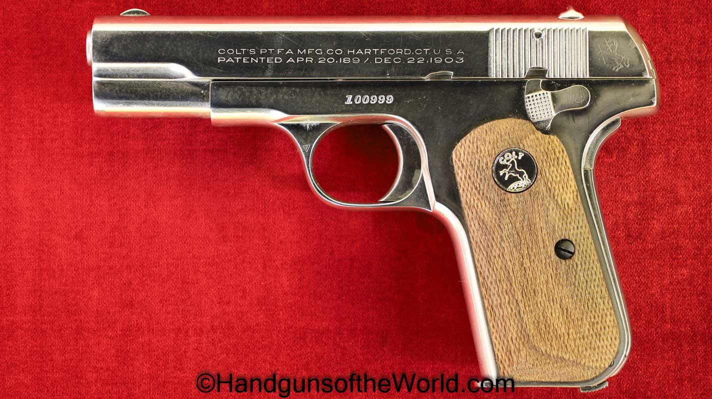 Colt, 1908, .380, 1930, Handgun, Pistol, C&R, Collectible, Pocket, Hammerless, Pocket Hammerless, 380, acp, auto, Hand gun, 9mm, Model, Americana, USA