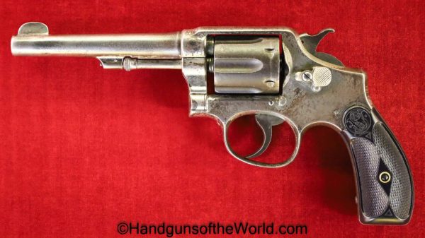 S&W, Model 1905, .38 Special, 1st Change, First Change, Model, 1905, 38, .38, Special, Smith and Wesson, Handgun, Revolver, C&R, Collectible, Hand gun