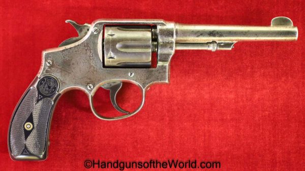 S&W, Model 1905, .38 Special, 1st Change, First Change, Model, 1905, 38, .38, Special, Smith and Wesson, Handgun, Revolver, C&R, Collectible, Hand gun