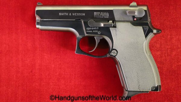 S&W, 469, 9mm, Very Low Number, Smith and Wesson, Handgun, Pistol, Collectible, Model, Modern, Smith & Wesson, Americana, American, USA, US, America