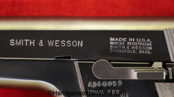 S&W, 469, 9mm, Very Low Number, Smith and Wesson, Handgun, Pistol, Collectible, Model, Modern, Smith & Wesson, Americana, American, USA, US, America