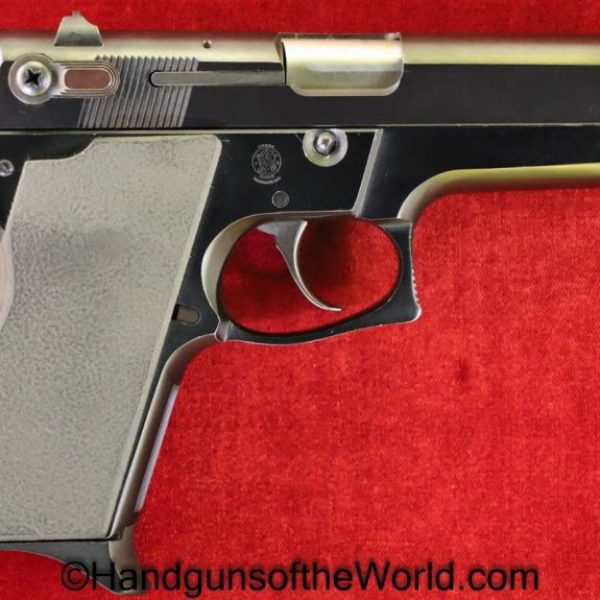 S&W, 469, 9mm, Very Low Number, Smith and Wesson, Handgun, Pistol, Collectible, Model, Modern, Smith & Wesson, Americana, American, USA, US, America