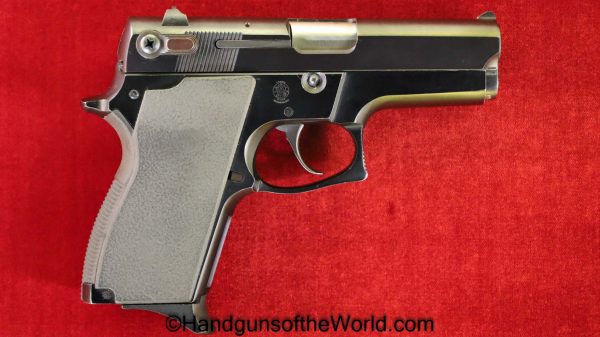 S&W, 469, 9mm, Very Low Number, Smith and Wesson, Handgun, Pistol, Collectible, Model, Modern, Smith & Wesson, Americana, American, USA, US, America