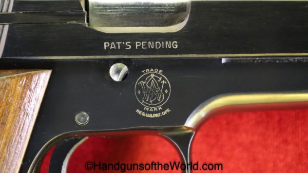 S&W, Model 52-2, .38 Special Mid Range, Model, 52, 52-2, .38, 38, Special, Mid Range, Mid-Range, Smith and Wesson, Handgun, Pistol, Collectible, Americana