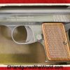 Bauer Firearms, Automatic, .25, Stainless, with Box, Boxed, Bauer, Bauer Automatic, 25, acp, auto, 6.35, VP, Vest Pocket, 6.35mm, Americana, American