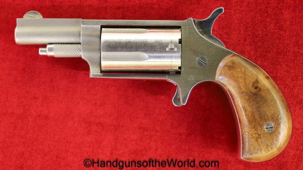 North American Arms, Mini Revolver, .22 Magnum, 22, .22, Mag, Magnum, Mini, Revolver, Handgun, Collectible, NAA, Americana, American, America, USA, US