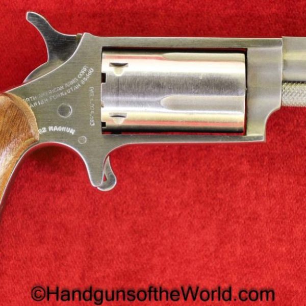 North American Arms, Mini Revolver, .22 Magnum, 22, .22, Mag, Magnum, Mini, Revolver, Handgun, Collectible, NAA, Americana, American, America, USA, US