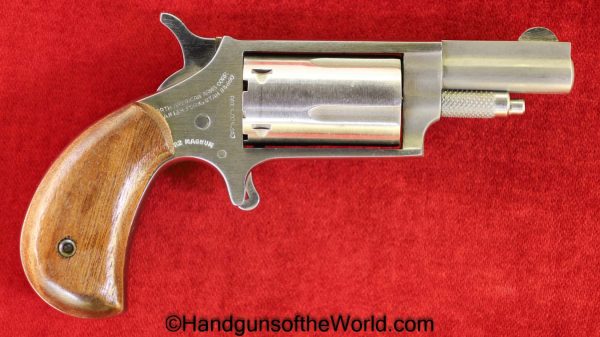 North American Arms, Mini Revolver, .22 Magnum, 22, .22, Mag, Magnum, Mini, Revolver, Handgun, Collectible, NAA, Americana, American, America, USA, US