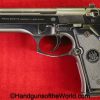 Beretta, Model 92FS, 9mm, with Case, Centurion, Italy, Italian, 92FS, FS, 92, Model, Handgun, Pistol, Collectible, Cased, Hand gun