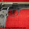 Beretta, Model 92FS, 9mm, with Case, Centurion, Italy, Italian, 92FS, FS, 92, Model, Handgun, Pistol, Collectible, Cased, Hand gun