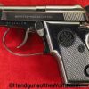 Beretta, Model 20, .25, 25, Italy, Italian, Handgun, Pistol, Collectible, VP, Vest Pocket, acp, auto, 6.35, 6.35mm, Model, 20, Hand gun, Classic