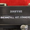 Dreyse, 1907, 7.65mm, Very Late, Fantastic, German, Germany, Handgun, Pistol, C&R, Collectible, Model, 32, .32, acp, auto, 7.65, Pocket, Hand gun