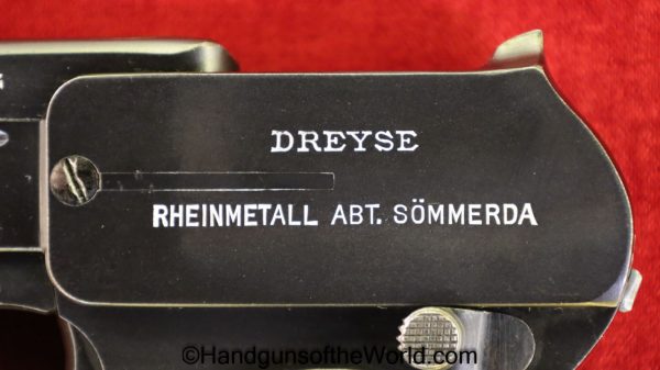 Dreyse, 1907, 7.65mm, Very Late, Fantastic, German, Germany, Handgun, Pistol, C&R, Collectible, Model, 32, .32, acp, auto, 7.65, Pocket, Hand gun