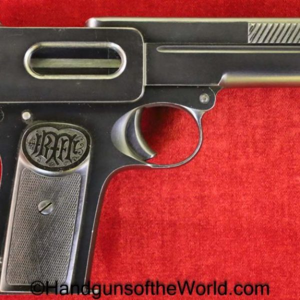 Dreyse, 1907, 7.65mm, Very Late, Fantastic, German, Germany, Handgun, Pistol, C&R, Collectible, Model, 32, .32, acp, auto, 7.65, Pocket, Hand gun