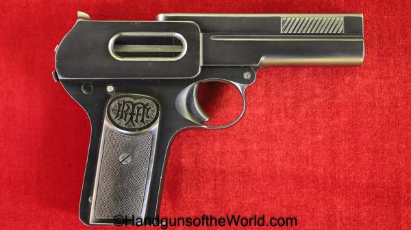 Dreyse, 1907, 7.65mm, Very Late, Fantastic, German, Germany, Handgun, Pistol, C&R, Collectible, Model, 32, .32, acp, auto, 7.65, Pocket, Hand gun