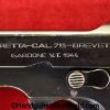 Beretta, 1935, 7.65mm, German, WWII, WW2, Germany, Italy, Italian, , Handgun, Pistol, C&R, Collectible, Pocket, 7.65, 32, .32, acp, auto, Model
