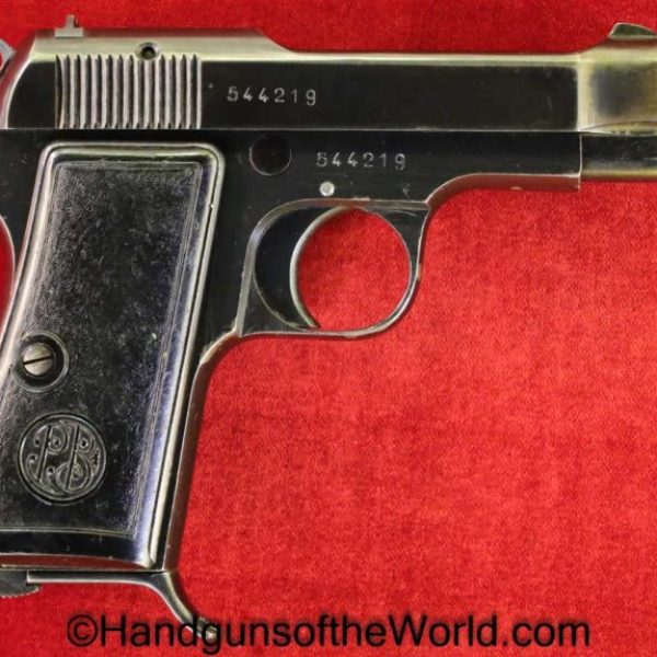 Beretta, 1935, 7.65mm, German, WWII, WW2, Germany, Italy, Italian, , Handgun, Pistol, C&R, Collectible, Pocket, 7.65, 32, .32, acp, auto, Model