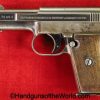 Mauser, 1910, 6.35mm, German, Germany, Handgun, Pistol, C&R, Collectible, VP, Vest Pocket, Pocket, 6.35, 25, .25, acp, auto, Model, Hand gun