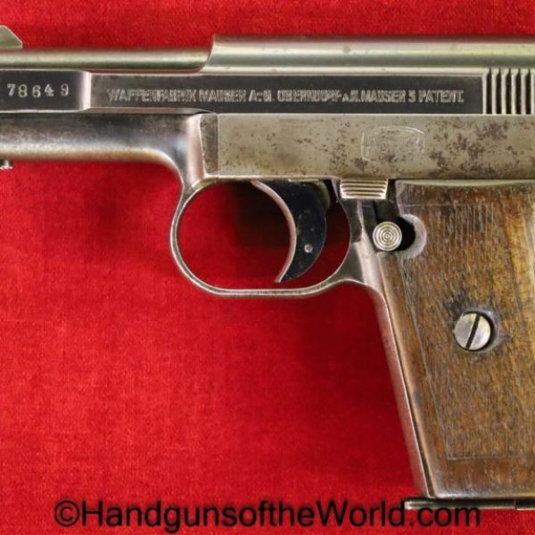 Mauser, 1910, 6.35mm, German, Germany, Handgun, Pistol, C&R, Collectible, VP, Vest Pocket, Pocket, 6.35, 25, .25, acp, auto, Model, Hand gun