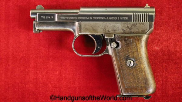Mauser, 1910, 6.35mm, German, Germany, Handgun, Pistol, C&R, Collectible, VP, Vest Pocket, Pocket, 6.35, 25, .25, acp, auto, Model, Hand gun
