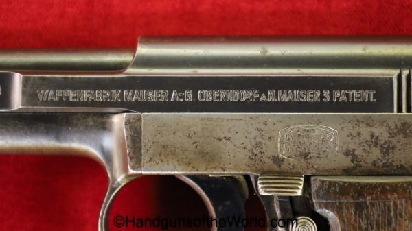 Mauser, 1910, 6.35mm, German, Germany, Handgun, Pistol, C&R, Collectible, VP, Vest Pocket, Pocket, 6.35, 25, .25, acp, auto, Model, Hand gun